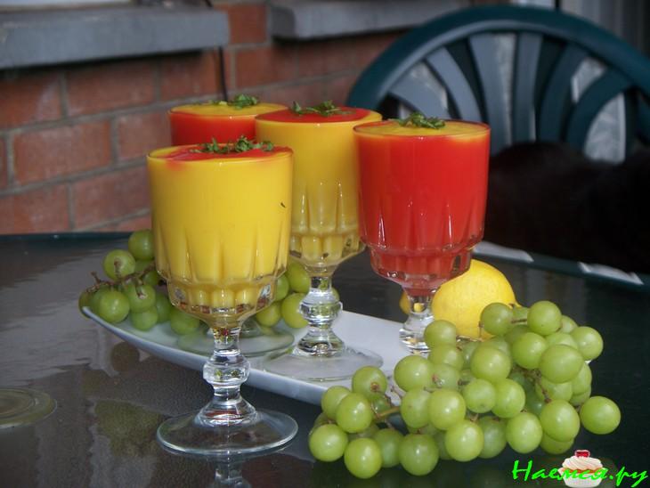 Коктейль 'Ароматы тропиков'