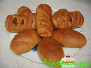 Пирожки постные с капустой