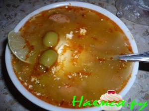 &laquo;Солянка&raquo; (мой вариант)