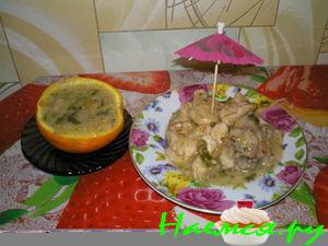 Куриные кусочки "Апельсинка" Куриные кусочки "Апельсинка"