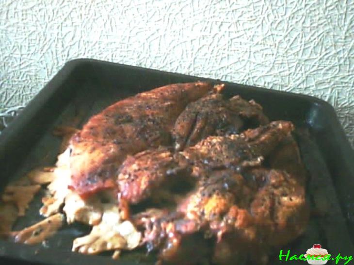 Окорок запеченный
