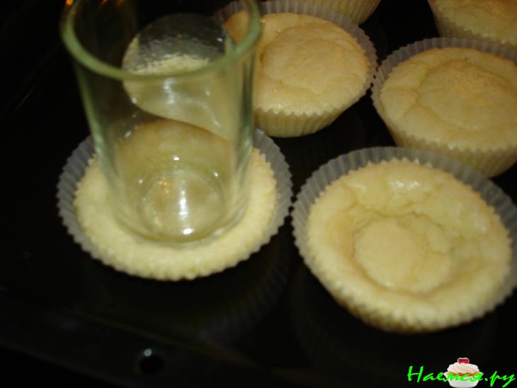 Пирожное сырное закусочное