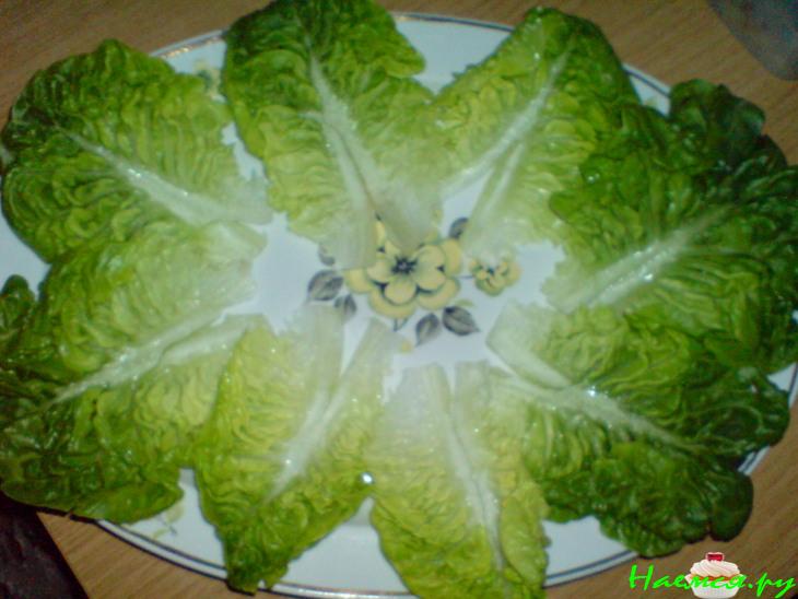 Салат "Ёжик"