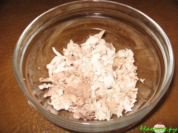 Салат "Изумрудный"