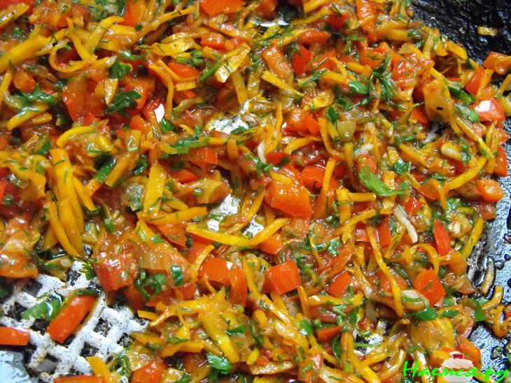 "Языки" из кабачков