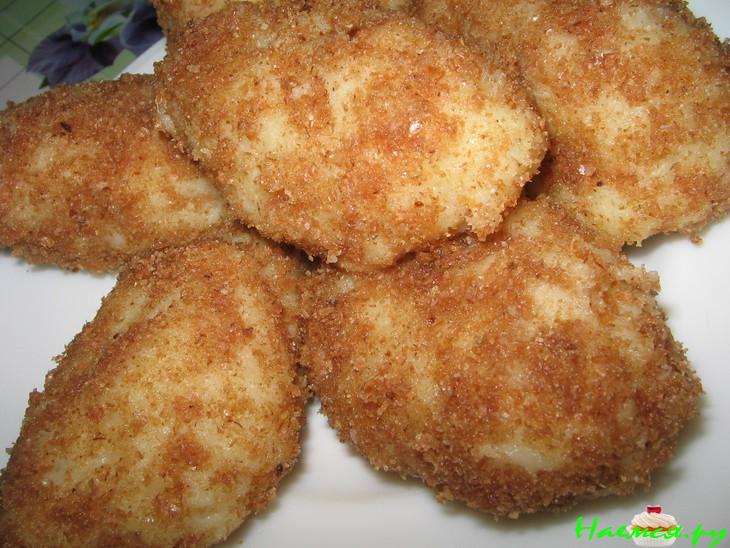 Кнедлики чешские из сырого картофеля