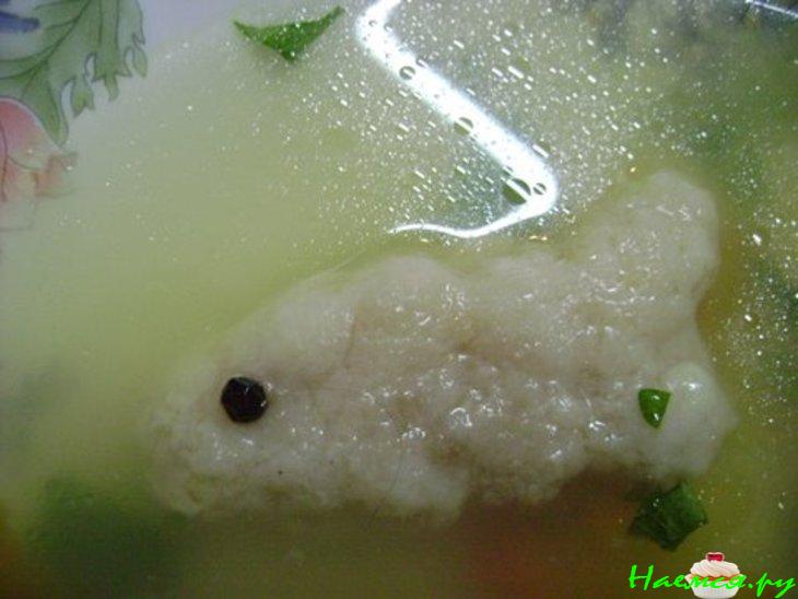 Супчик рыбный (очень лёгенький) Супчик рыбный (очень лёгенький)