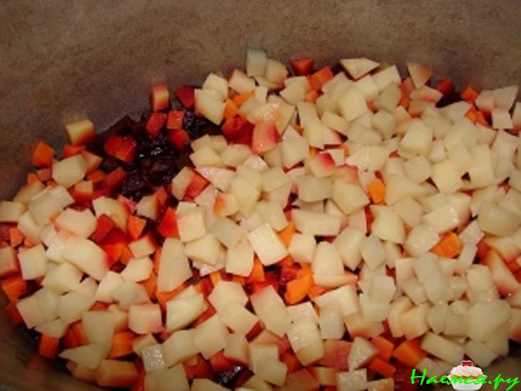 Винегрет "Из казанка"