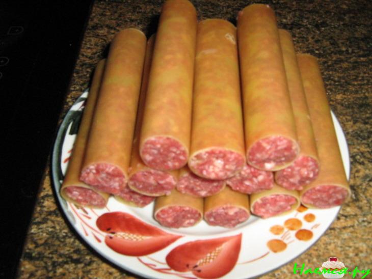 Мясные каннеллони