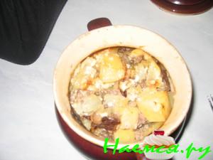 Свинина в горшочке Свинина в горшочке