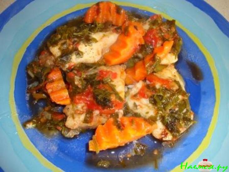 Рыба по-азербайджански или чигиртма