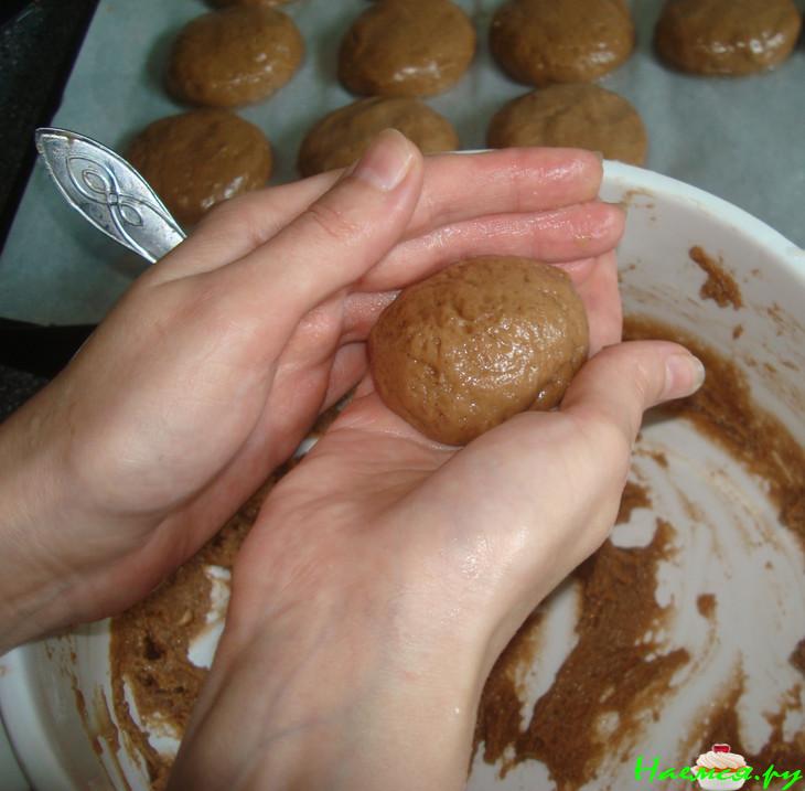 Пряники на сметане