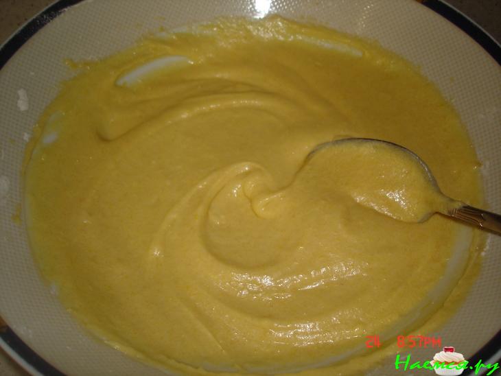 Торт "Горшочек с фиалками"