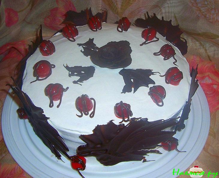 Торт "Красный бархат" (оригинал)