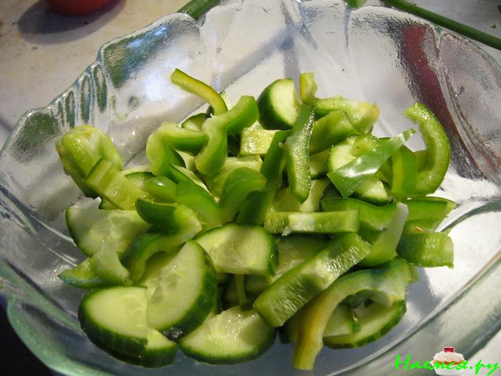 Французсkий салат Французсkий салат