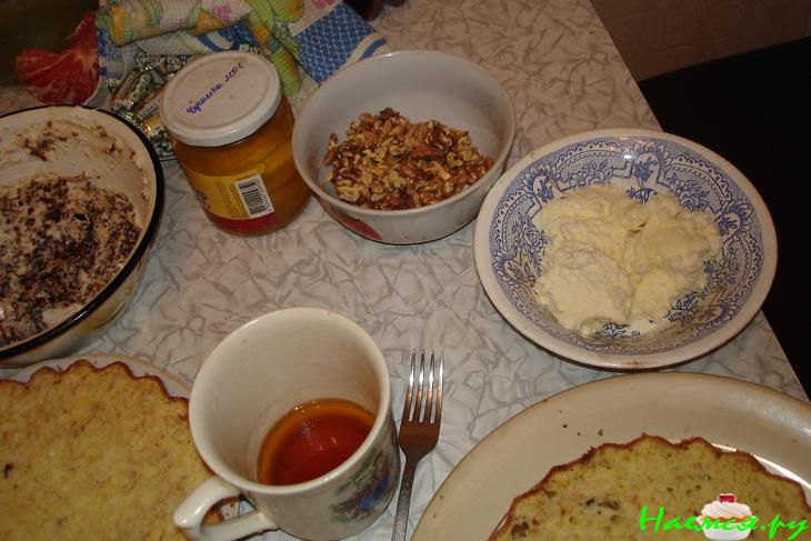 Тортик с черносливом (крем кисло-сладкий) Тортик с черносливом (крем кисло-сладкий)