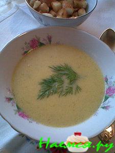 Крем-суп из брокколи