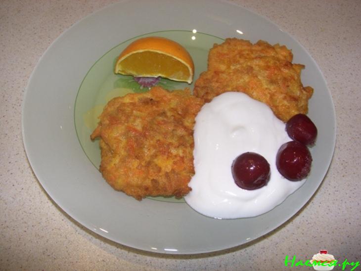 Морковные котлеты Морковные котлеты