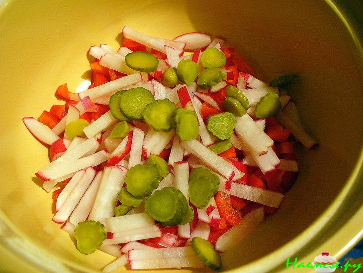 Салат "Зимний вечер"&nbsp; 