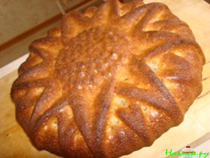 Кекс с халвой