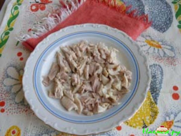 Салат "Петушок"