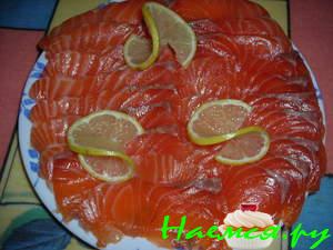 Малосольная сёмга