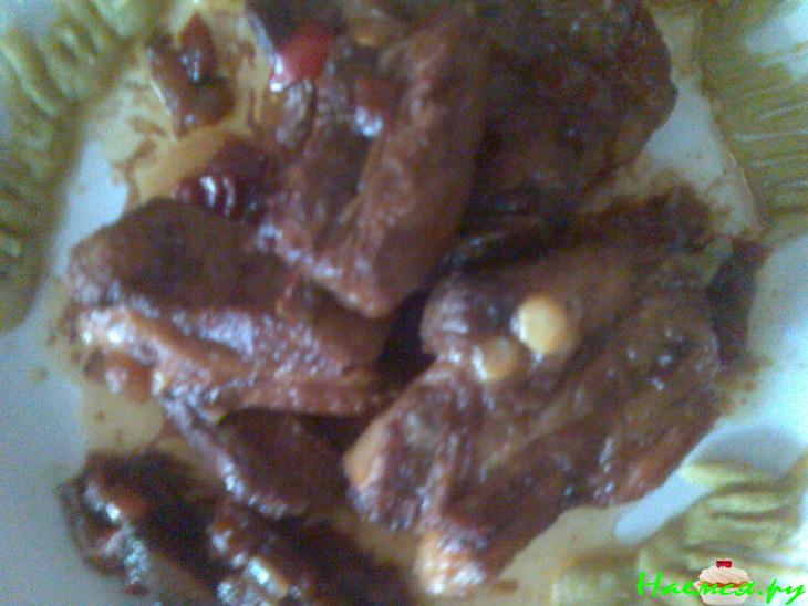 Ребрышки по-домашнему