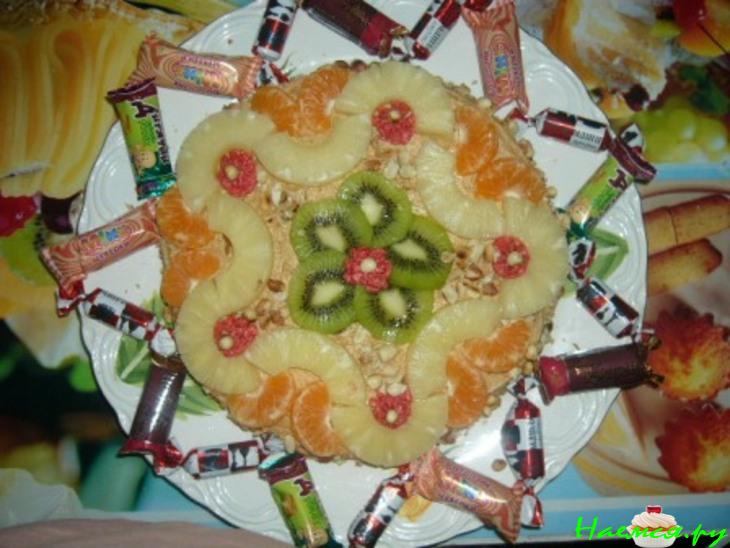 Торт 'От Татьяны в День Татьяны'