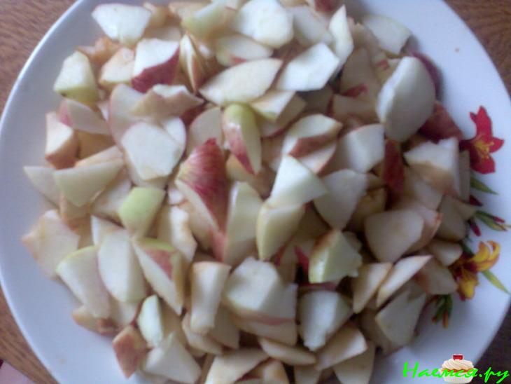 Яблочный пирог простой Яблочный пирог простой