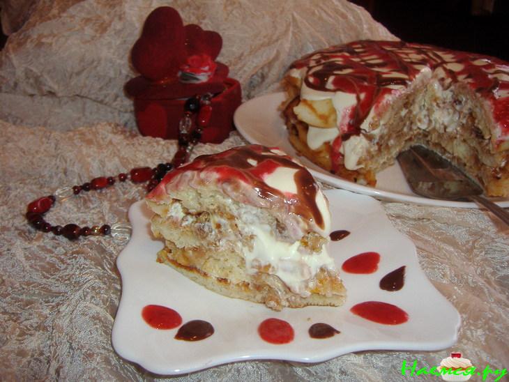 Быстрый тортик от Катюши 