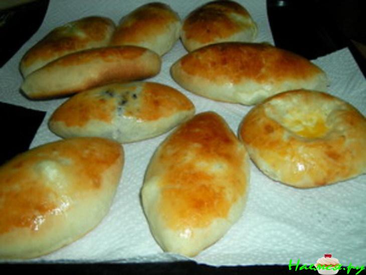 Пирог с картофельным пюре и сыром