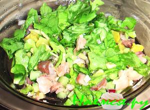 Салат "Smoky & Fresh"