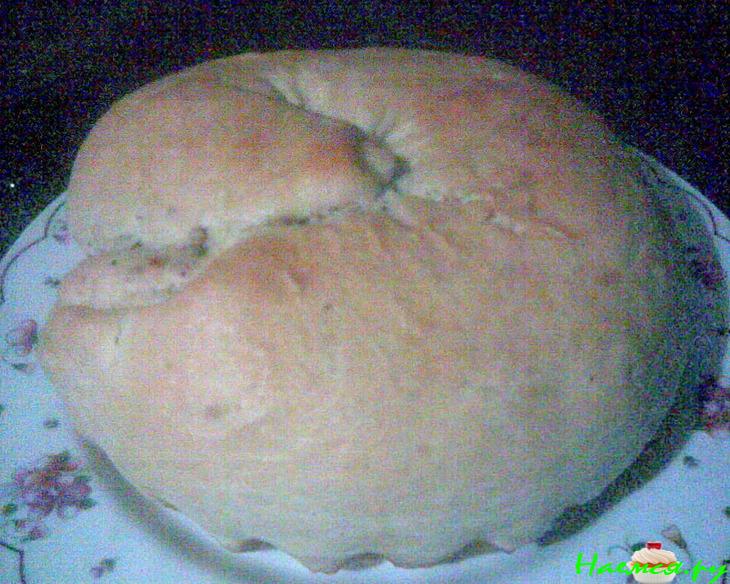 Постный пирог с халвой и орехами Постный пирог с халвой и орехами