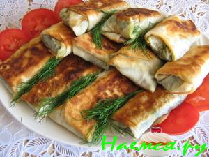 Лаваш с яйцом и шпинатом Лаваш с яйцом и шпинатом