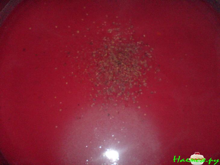 Суп-пюре из свеклы