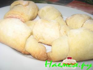 Рогалики с безе