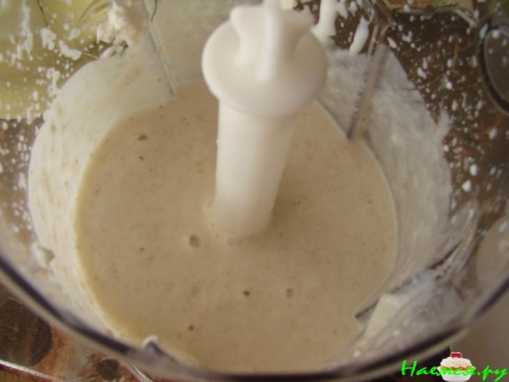 Овсяный смузи