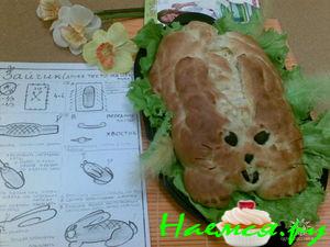 Пирог "Кролик"