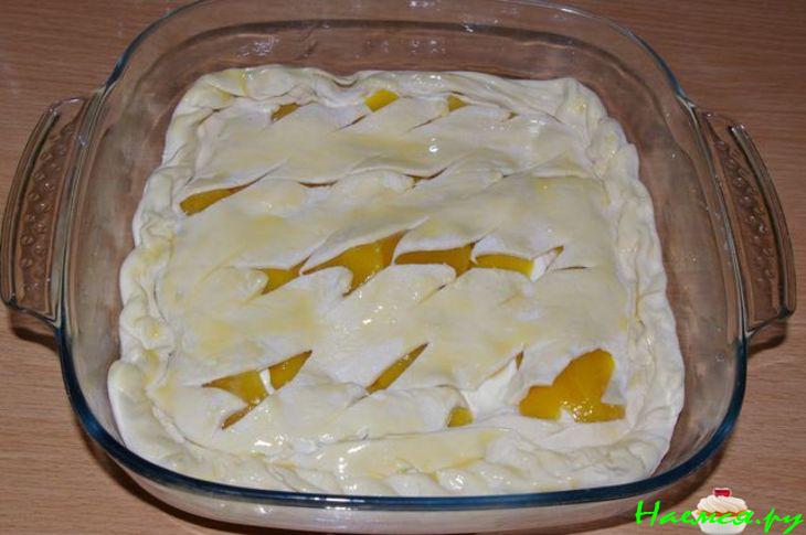 Пирог с маскарпоне 'Манго' Пирог с маскарпоне 'Манго'