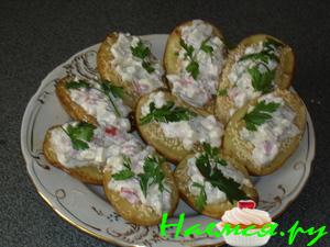 Картофель печеный "Праздничный"