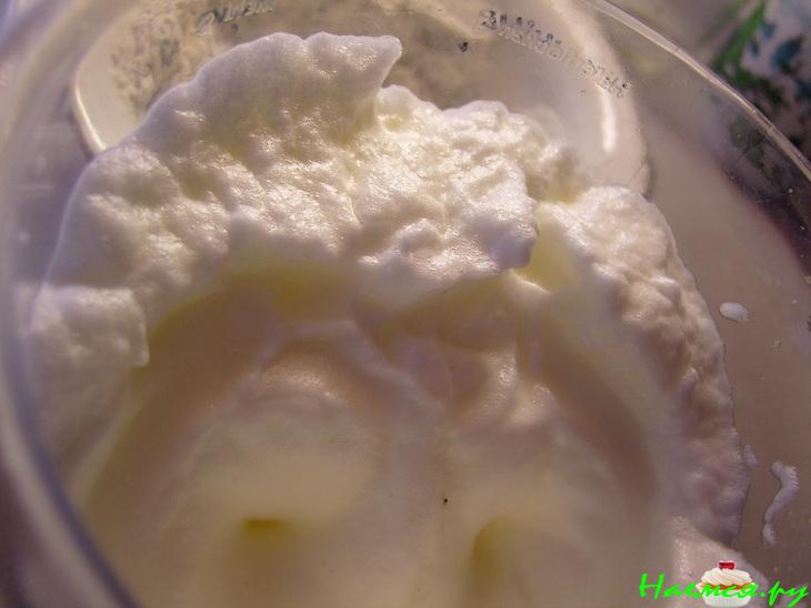 Маковый пирог с кремом