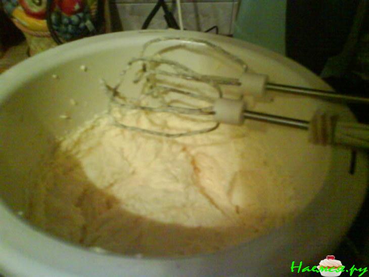 Торт "Дамский Каприз" со сгущенкой