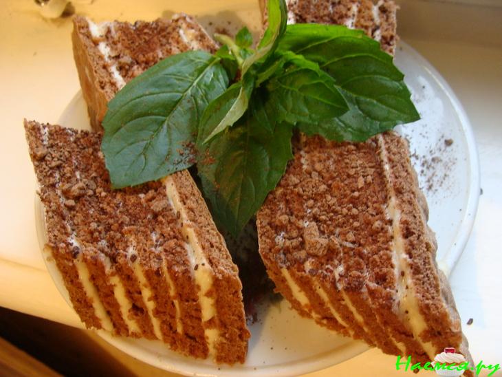 Торт 'Нутелла' Торт 'Нутелла'