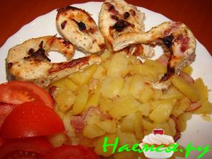 Треска в йогуртовом маринаде