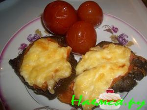 Печень "по-итальянски"