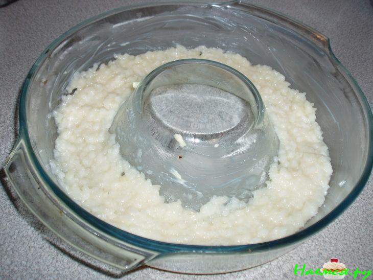 Рис в сиропе с черносливом