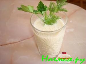 Овощной кефир