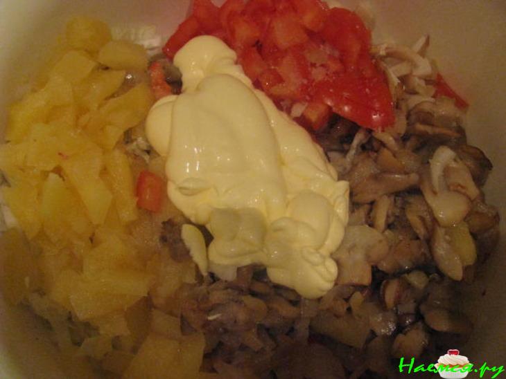 Салат "Магия вкуса"