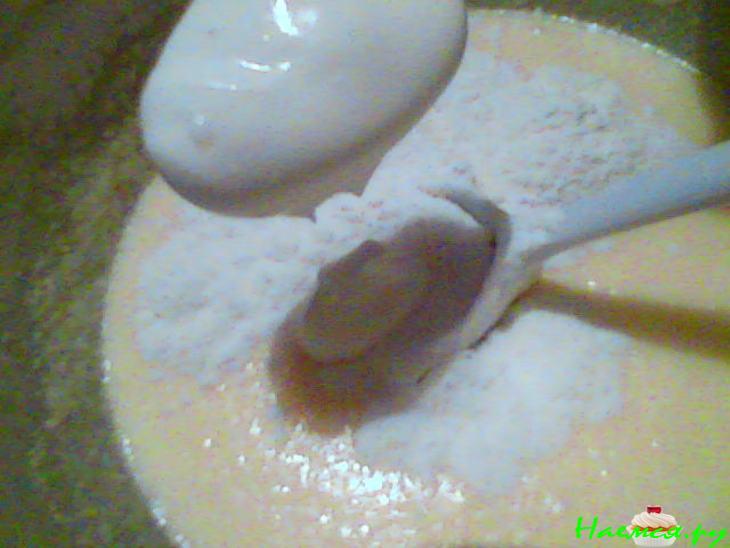 Пирог 'Черничка'