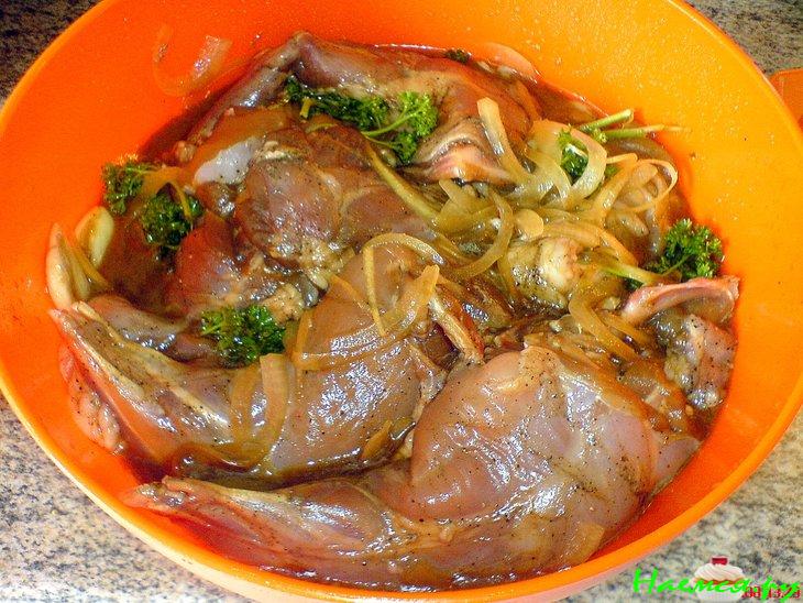 Кролик в скороварке